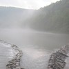 The Delaware River near Hancock, N.Y.