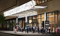 Rendering of the Pershing Square Signature Center on West 42nd St.