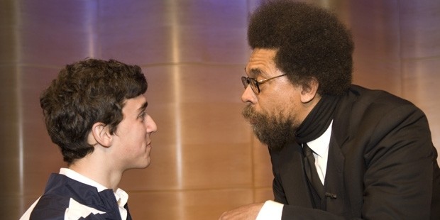 Cornel West in The Greene Space