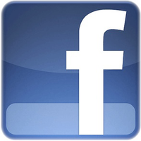 small square facebook logo social networking