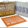 file folders with attitude