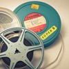 Super 8 film.