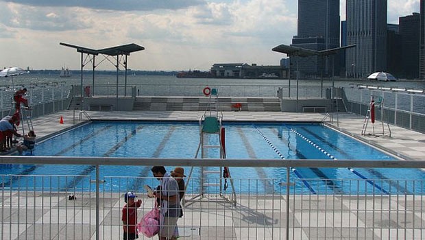 When the Floating Pool comes to town, summer is officially afloat.