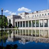 The flooding in Nashville surrounds Schermerhorn Symphony Center.