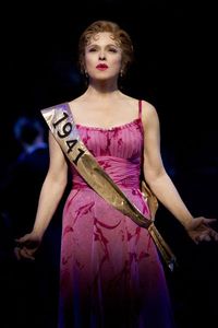 Bernadette Peters plays Sally Durant Plummer in 'Follies' on Broadway.