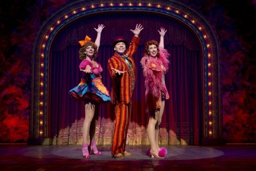 Jennifer Foote, Danny Burstein and Kiira Schmidt in 'Follies.