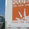 A truck for the Food Bank for New York City