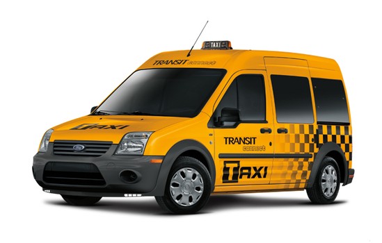 Ford's design for the next New York City taxi