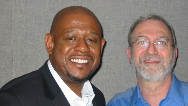 Forest Whitaker with Leonard Lopate (2007)