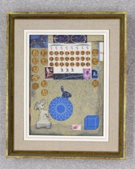Joseph Cornell Penny Arcade series re Autumnal