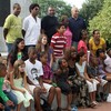 The Fort Greene Park Summer Literary Festival young writers in 2010.