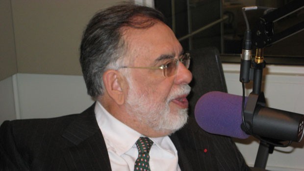 Francis Ford Coppola being interviewed on The Leonard Lopate Show. (2009)