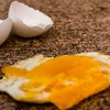 This week's special: fried eggs, served up sidewalk-style.