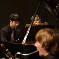 Frank Wu and Quinn Delaney of Trio Vivo