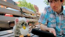 Furby with Tim Howard