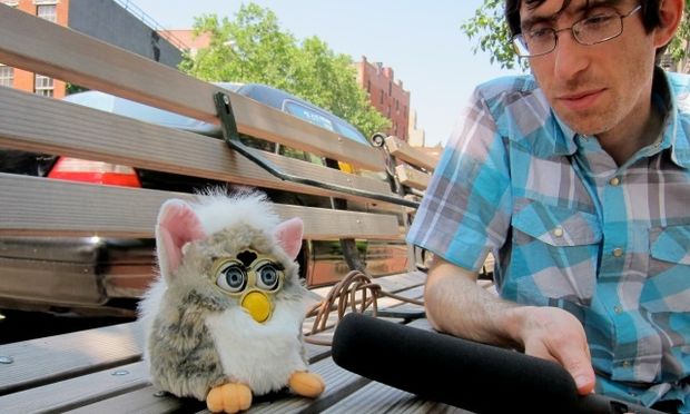 Furby with Tim Howard