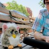 Furby with Tim Howard