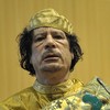 Moammar Gadhafi