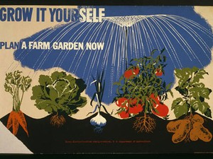 An old-school message from the US Department of Agriculture: 
