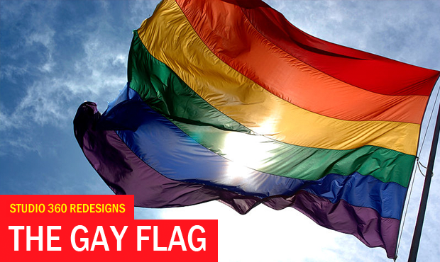 Studio 360 Redesigns the Gay Flag