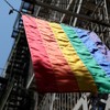 Gay pride flag