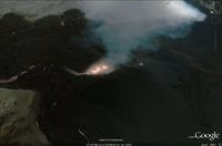 Volcano in Iceland