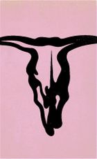 Georgia O'Keeffe's Cow Skulls small card