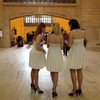 The Belle Tones, after auditioning for the MTA's 'Music Under New York' program