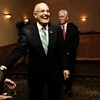 Former New York City mayor Rudy Giuliani.