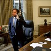 Al Gore, as if he were in the Oval Office.