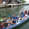 Student's from Urban Assembly at summer school on Governor's Island