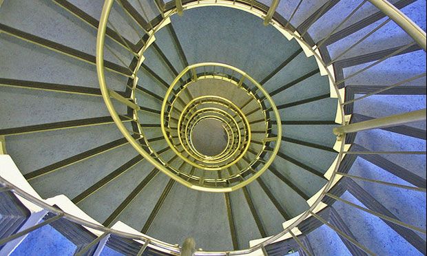 Spiral staircase