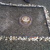 Storm drainage at P.S. 118 in Queens where a green roof has been installed as part of a demonstration pilot for sewage overflows