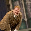 James Corden in 'One Man, Two Guvnors' at the Music Box Theatre.