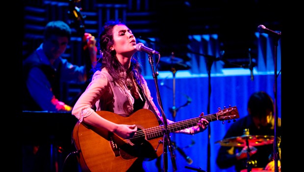 Haale/The Mast performed at Joe's Pub on February 5.