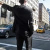 hailing a taxi, cab, cabbie