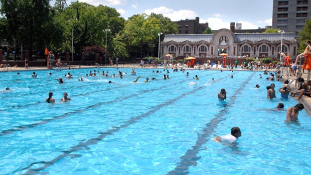 There may be plenty of fish in the sea but there is only one Hamilton Fish Pool.