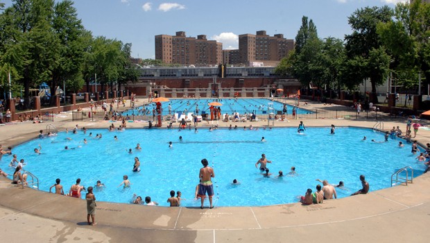 Swim like a fish this summer at Hamilton Fish Pool.