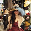 Linda Pagan's favorite racing hat is called 'The Westwood,' 'You are sure to have your horse win if you wear one of these hats.'