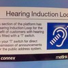 Hearing Induction Loop sign
