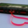 Cassette tape heart