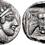 Greek Silver Dekadrachm of Athens (Attica)