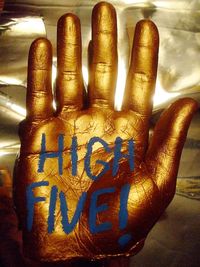 High five!