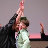 high five