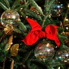Christmas tree and ribbon