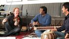 Daniel Hope on violin, Gaurav Mazumdar on sitar and Vishal Nagar on tabla.