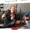 Daniel Hope on violin, Gaurav Mazumdar on sitar and Vishal Nagar on tabla.