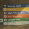 medical sign, hospital sign