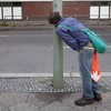One Hounded gamer navigates the streets of Berlin as part of the You Are GO! Festival in June.
