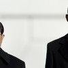  U.S. President Barack Obama (R) and Chinese President Hu Jintao stand together at the conclusion of a state arrival ceremony on the South Lawn of the White House January 19, 2011 in Washington, DC.